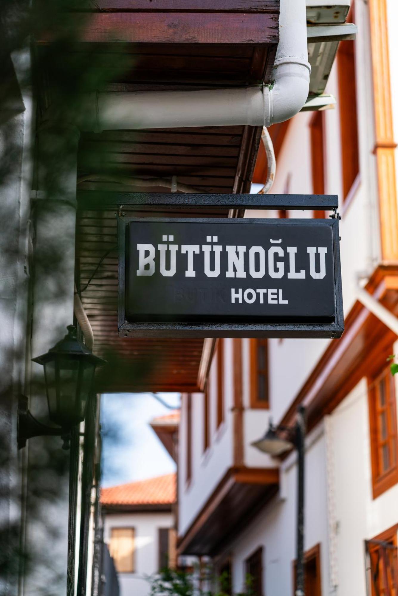 Buetuenoglu Pansiyon Antalya Kültér fotó